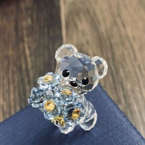 Swarovski Crystal bear